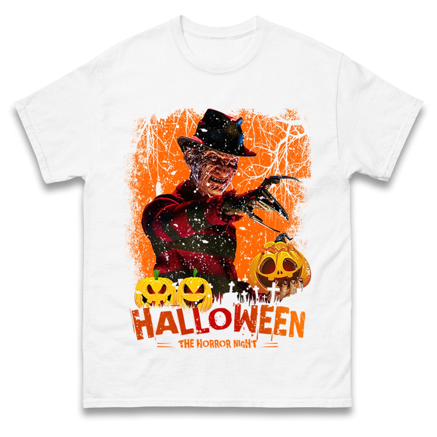 Freddy Krueger T Shirt Vintage