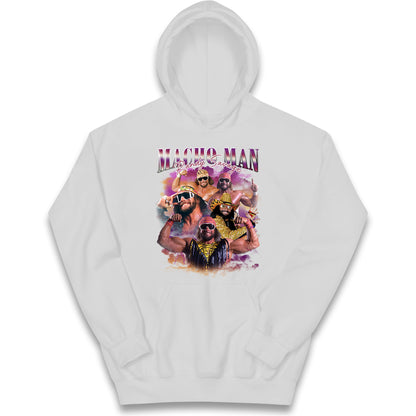 Macho Man Bootleg Kids Hoodie