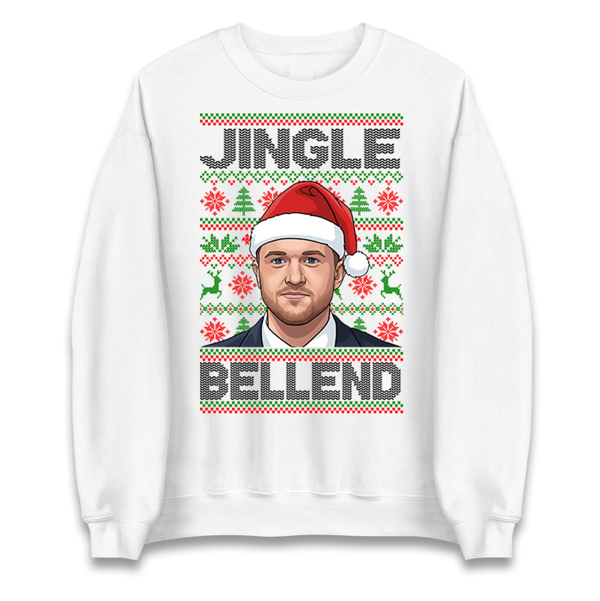 Tommy Robinson Jingle Bell Jumper
