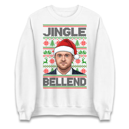 Tommy Robinson Jingle Bell Jumper