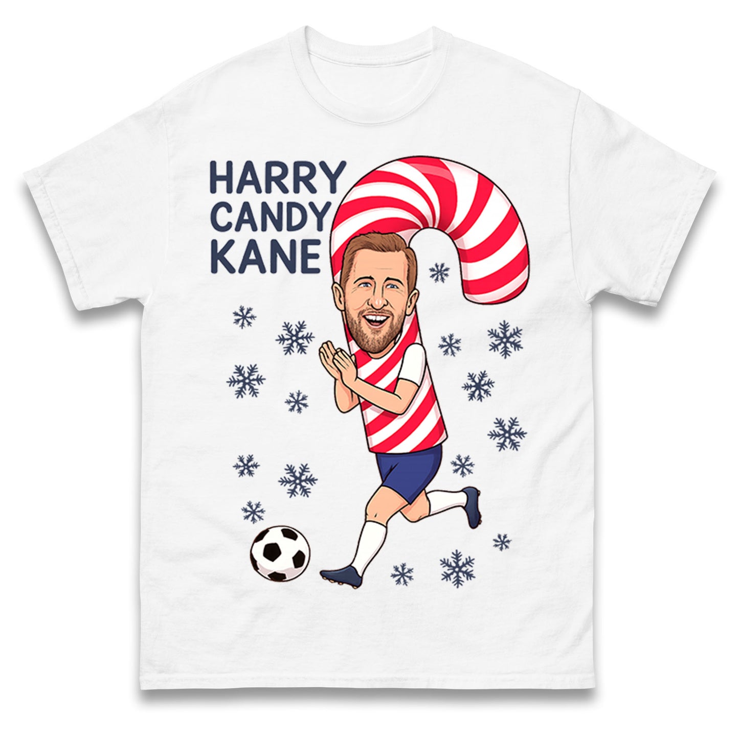 Harry Kane Christmas T Shirt