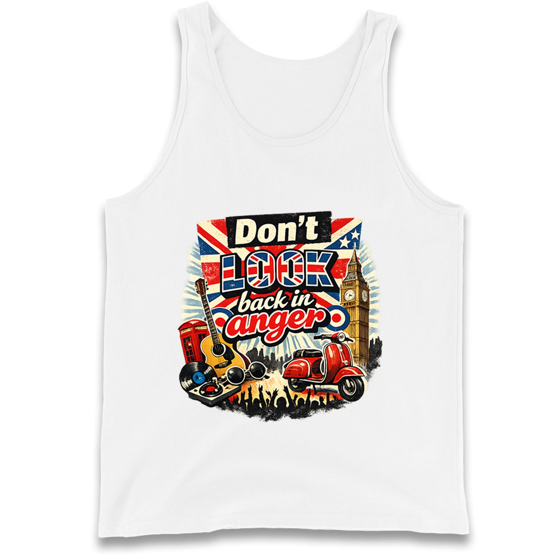 Don't Look Back In Anger Tank Top