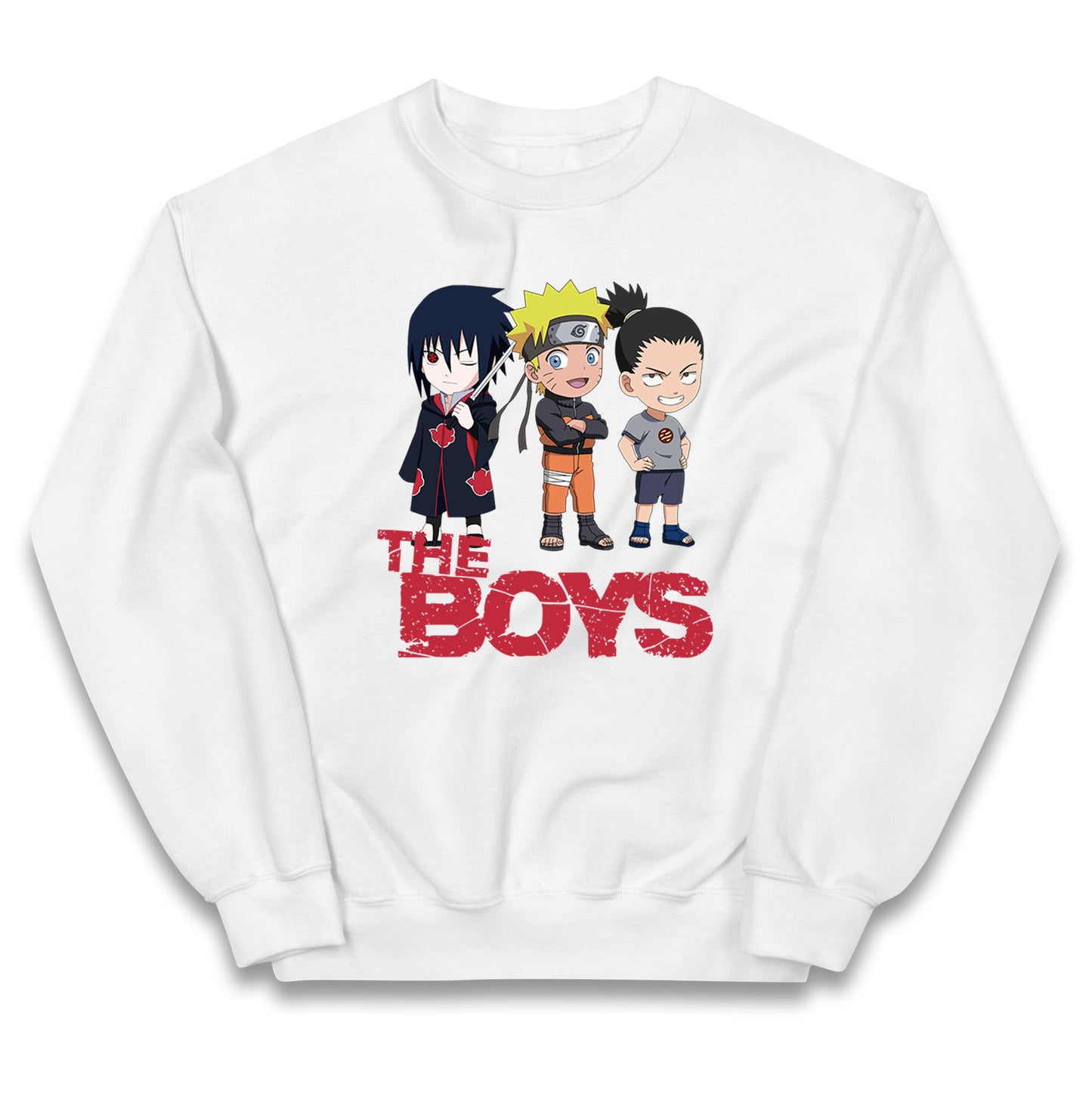 Naruto Shippuden Chibi Characters Jumper