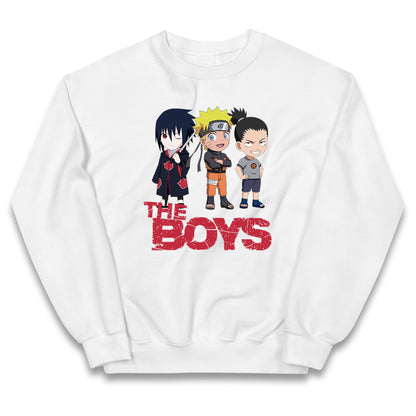 Naruto Shippuden Chibi Characters Jumper