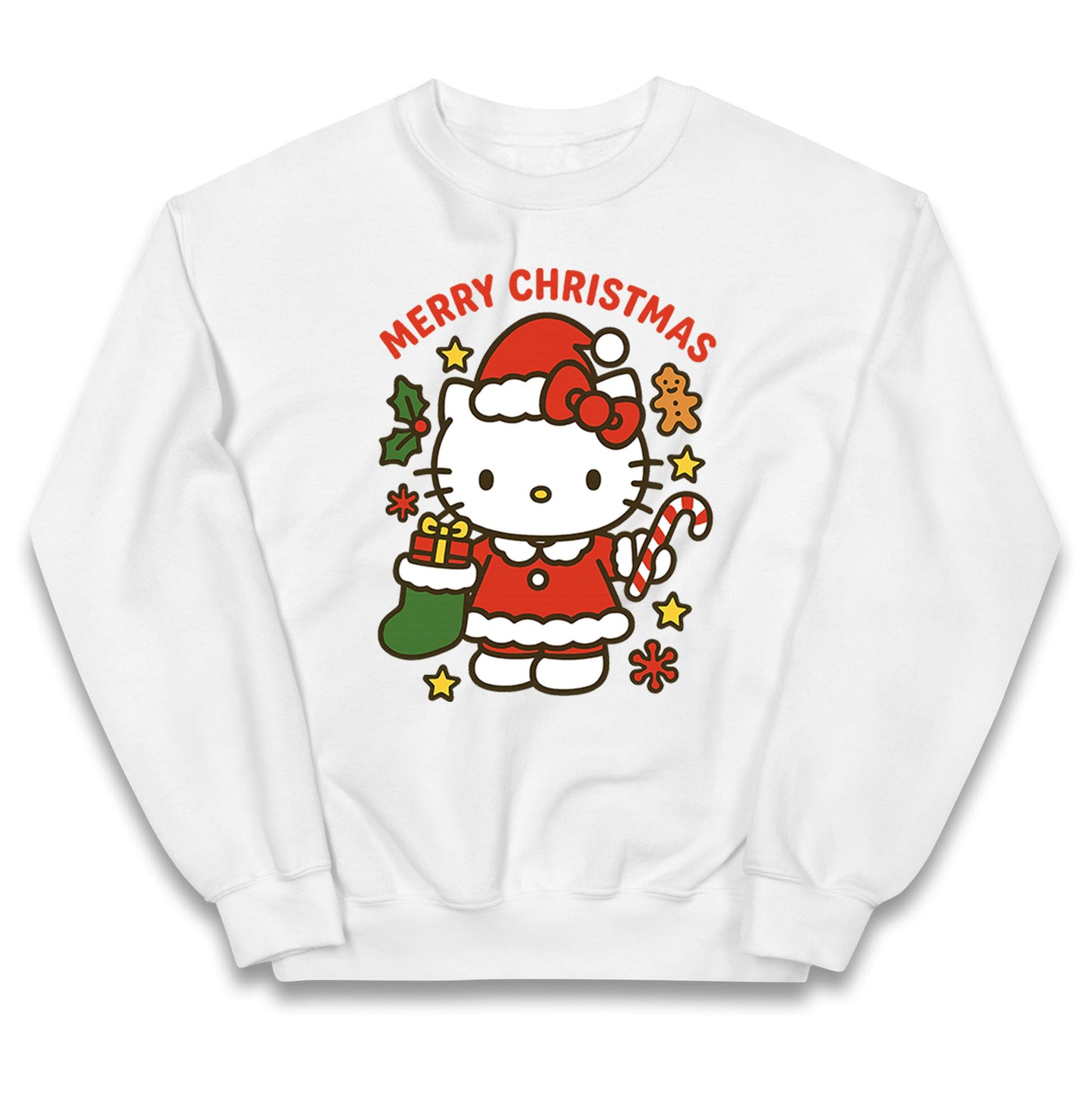 Hello Kitty Christmas Kids Jumper