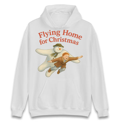 The Snowman Movie Christmas Hoodie