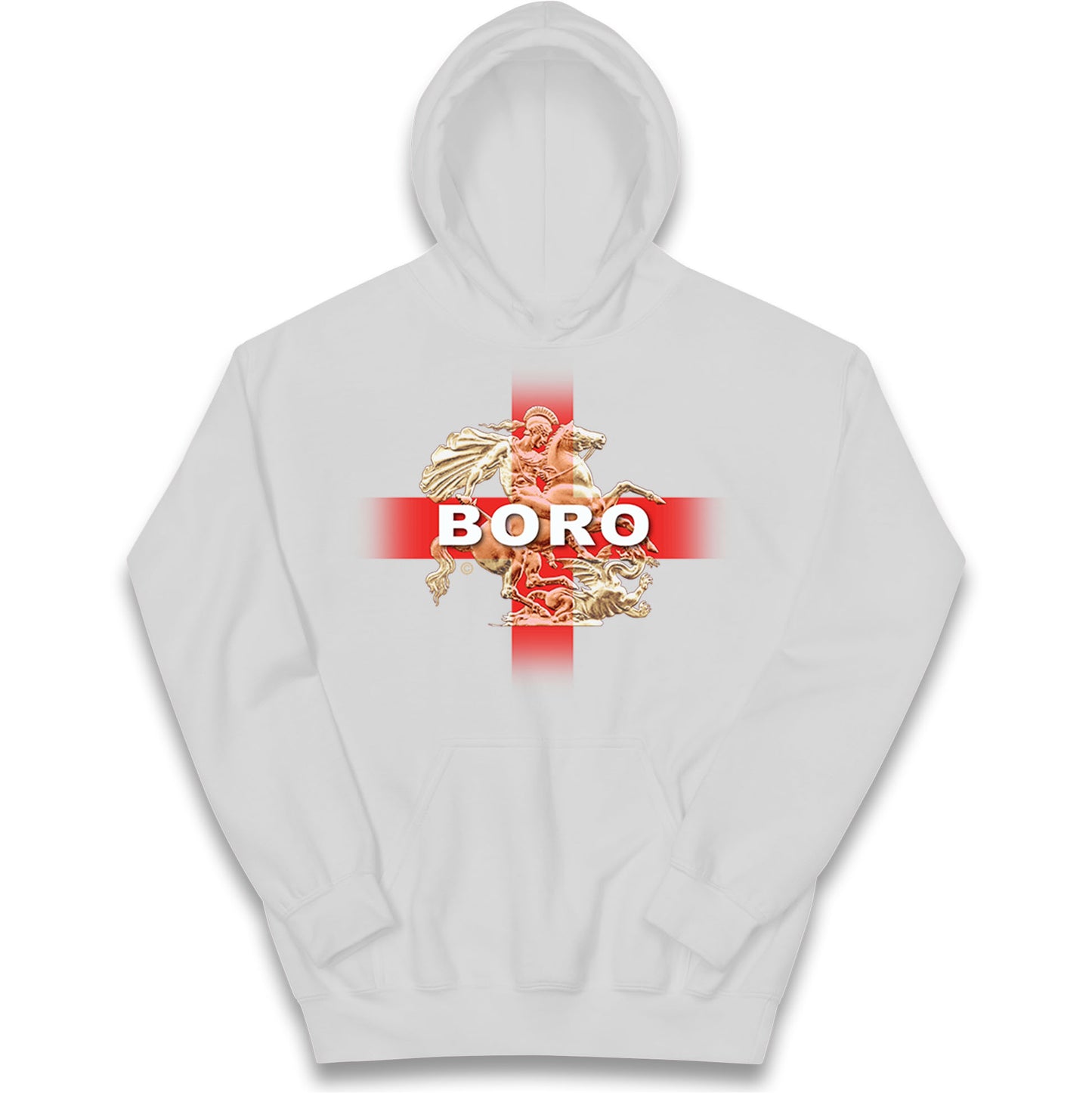 Middlesbrough England Football Kids Hoodie