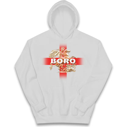 Middlesbrough England Football Kids Hoodie