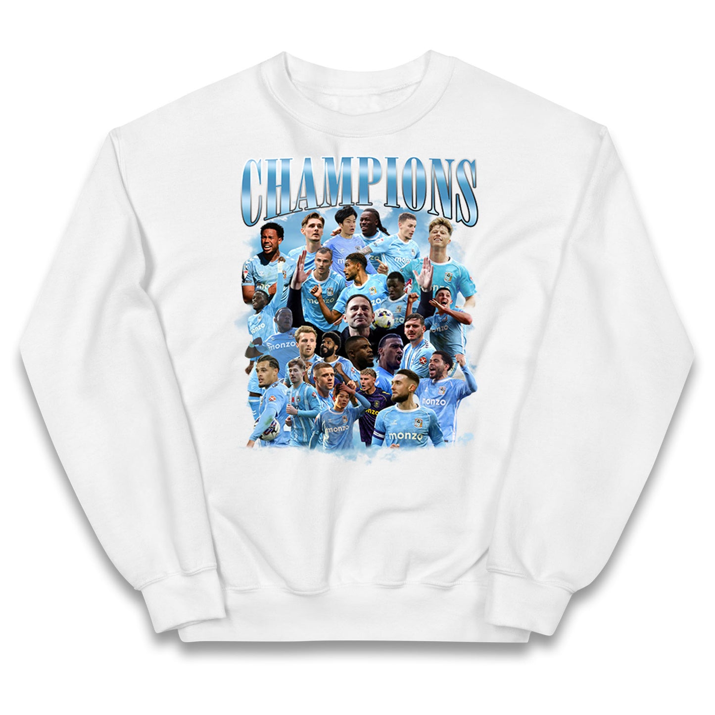 Coventry City Football Kids Jumper