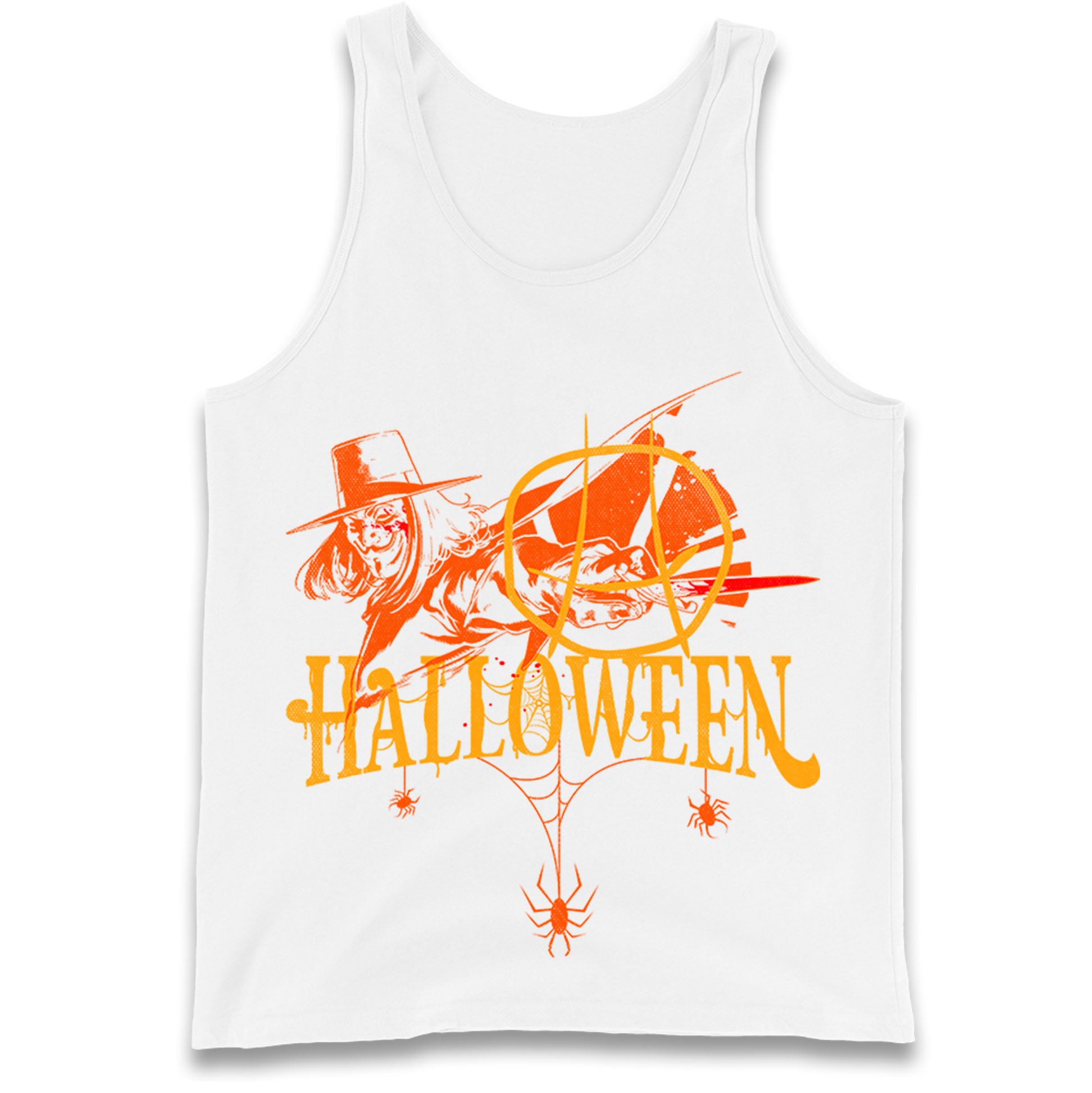 Vendetta Halloween Tank Top
