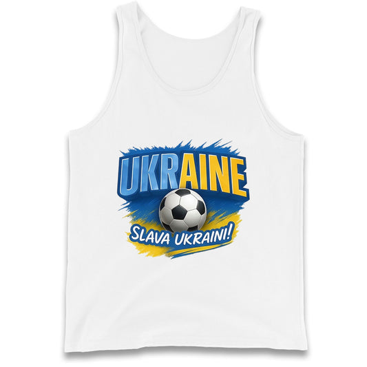 Ukraine Retro World Cup Tank Top