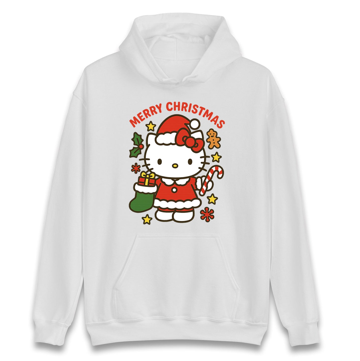 Hello Kitty Christmas Hoodie