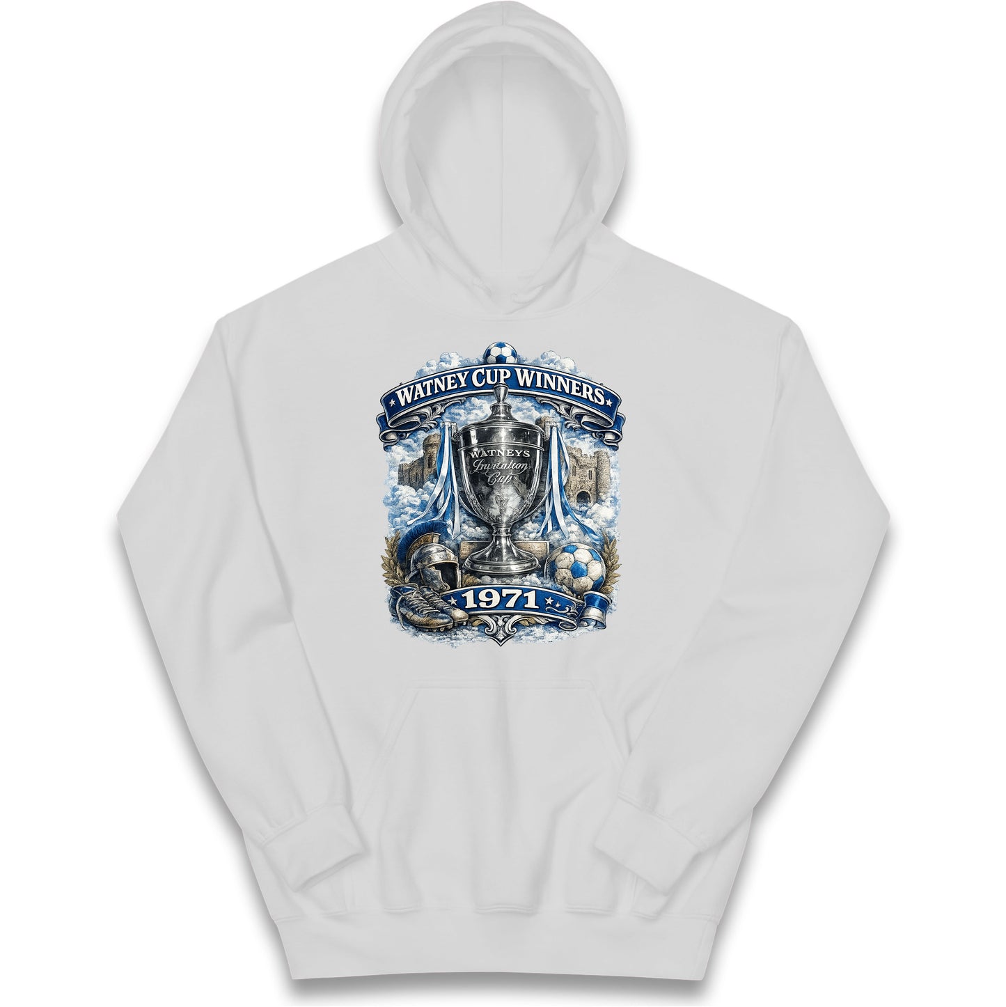 Colchester United Football Kids Hoodie