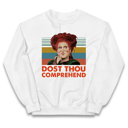 Dost Thou Comprehend Jumper
