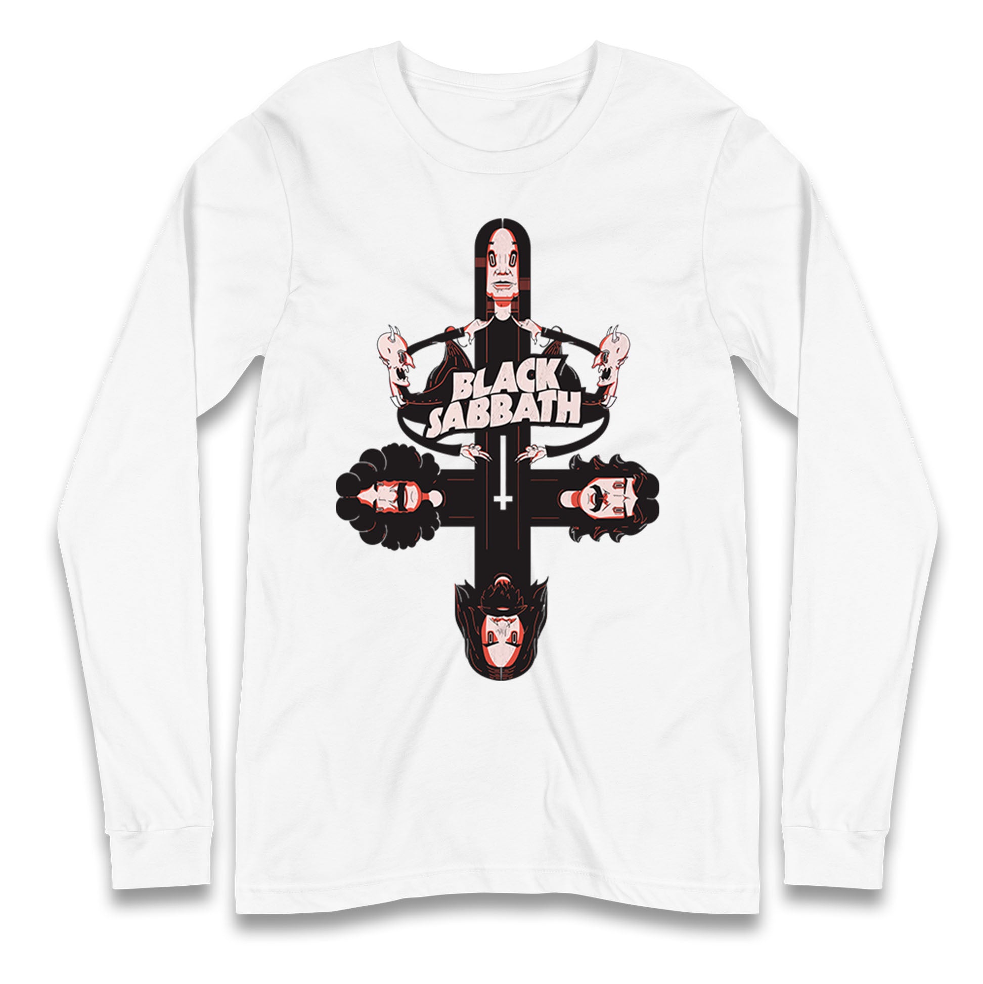 Black Sabbath Longsleeve T Shirt