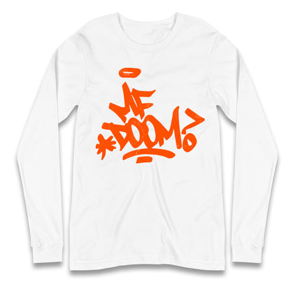 Mf Doom Halloween Long Sleeve T Shirt