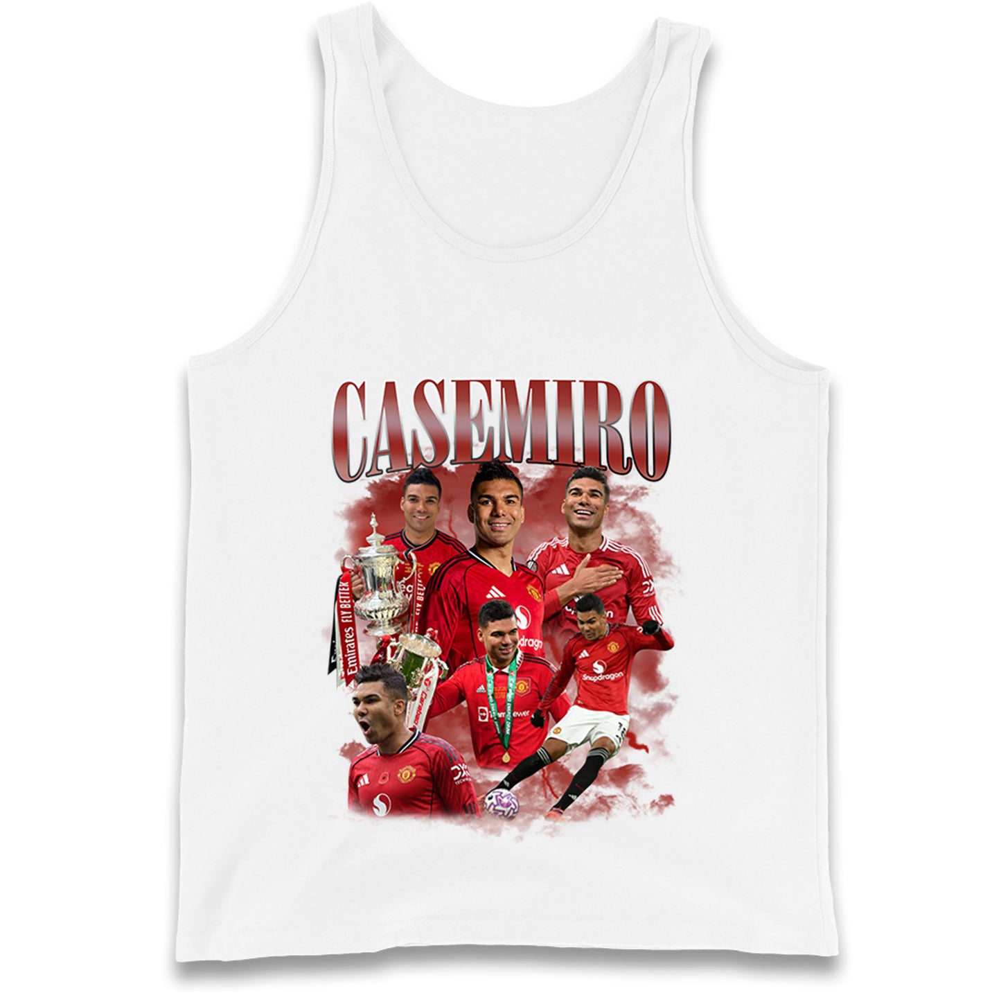 Casemiro Manchester United Tank Top