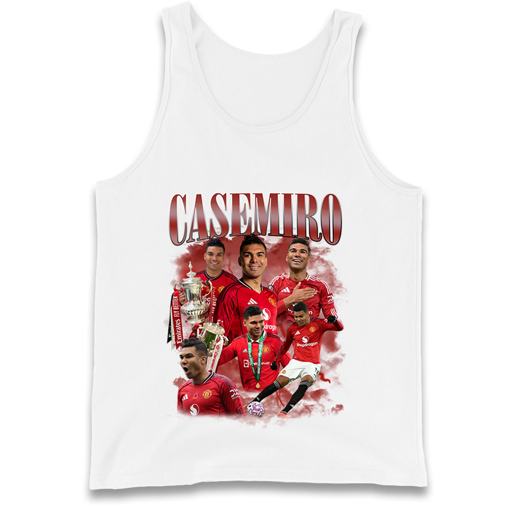 Casemiro Manchester United Tank Top
