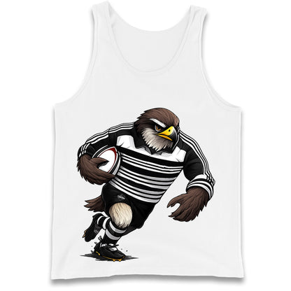 Retro Newcastle Falcons 1997 Tank Top
