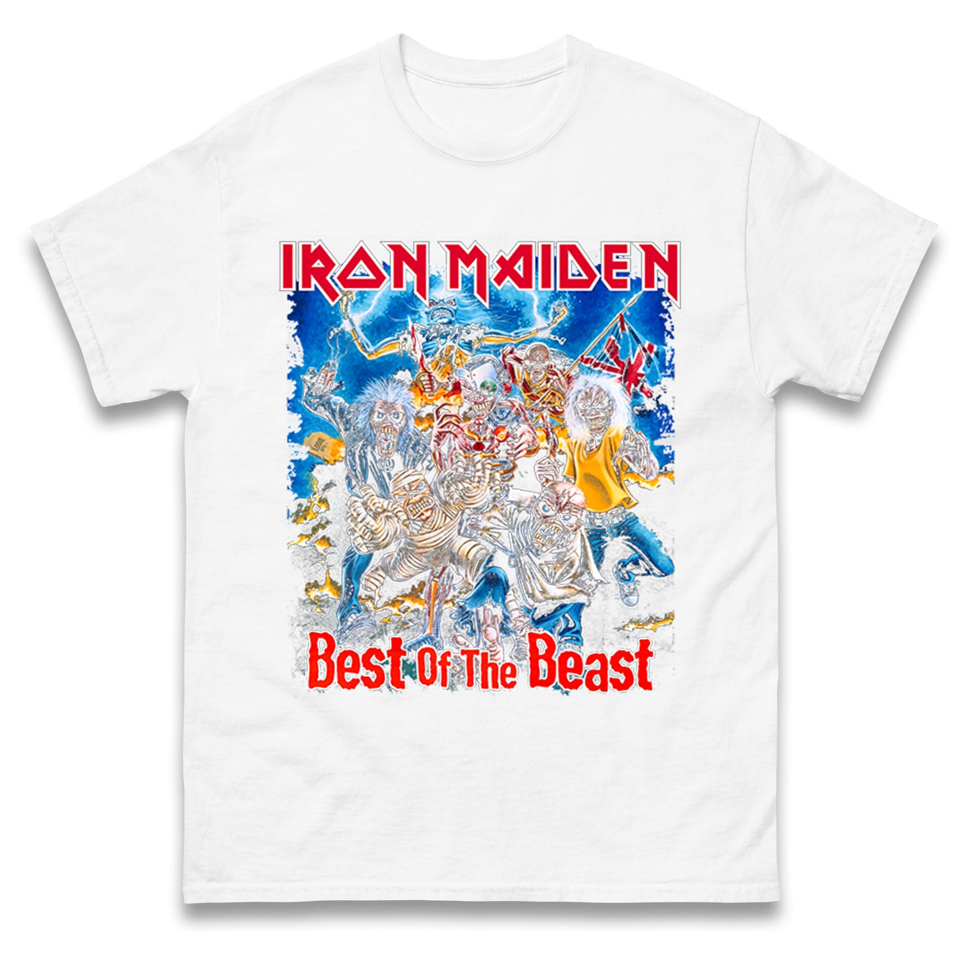 Iron Maiden Best Of The Beast T Shirt