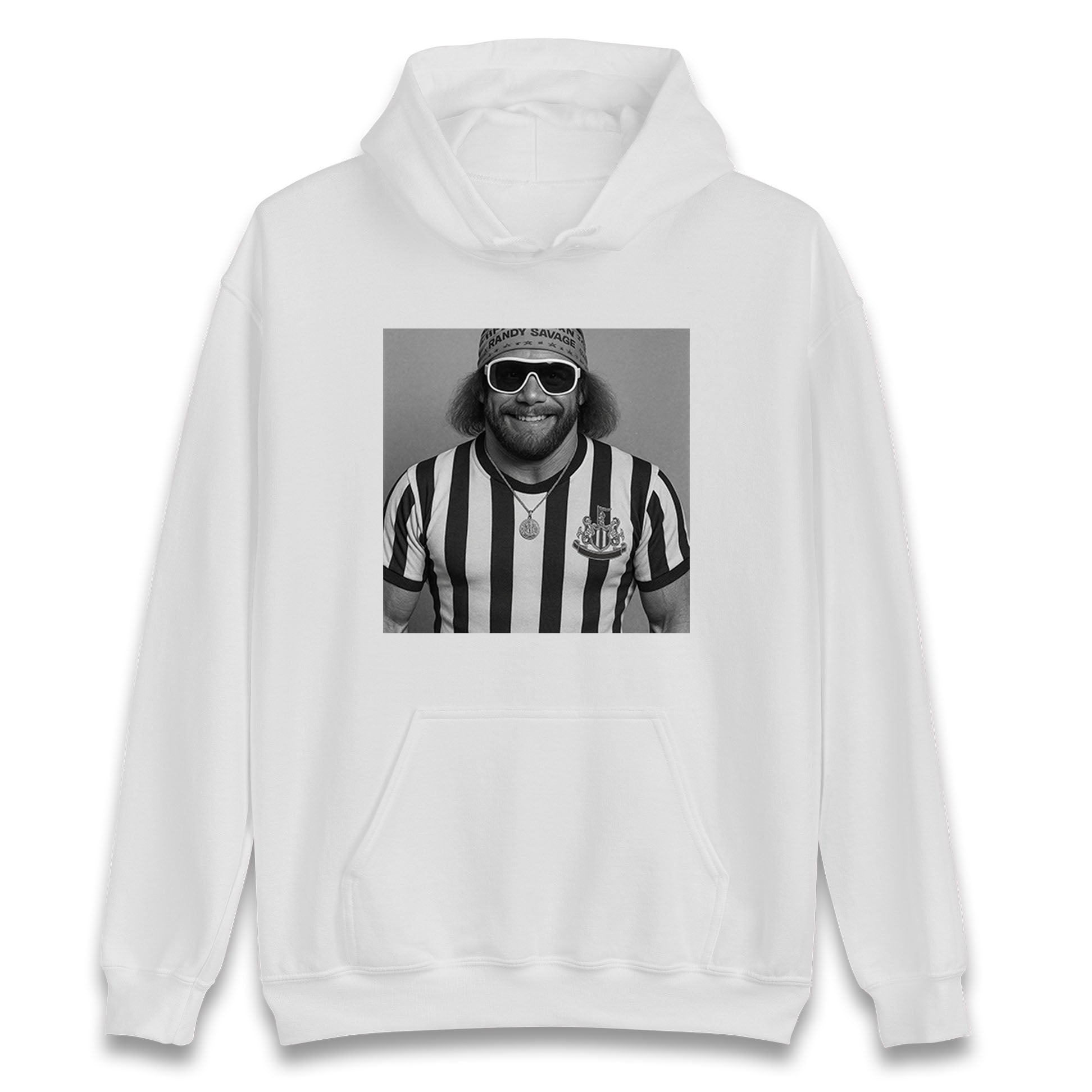 Macho Man Newcastle United Hoodie
