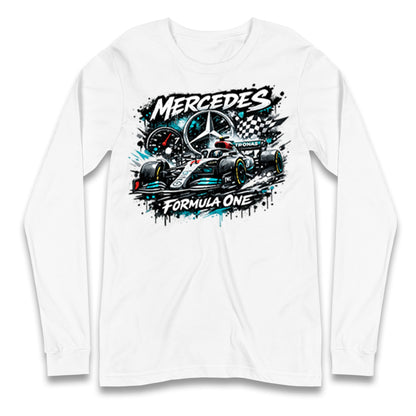 Mercedes F1 Longsleeve T Shirt