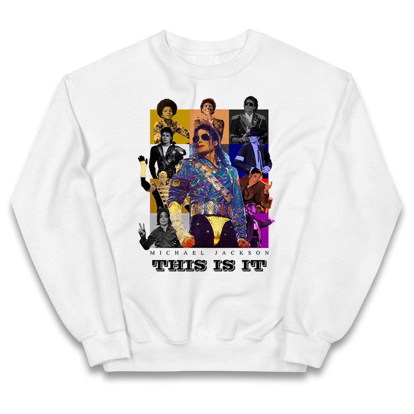 Michael Jackson This Is It Kids Jumper