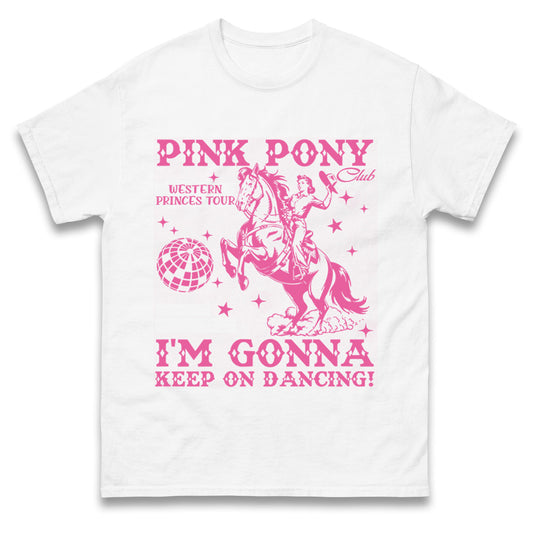 Pink Pony Club T Shirt
