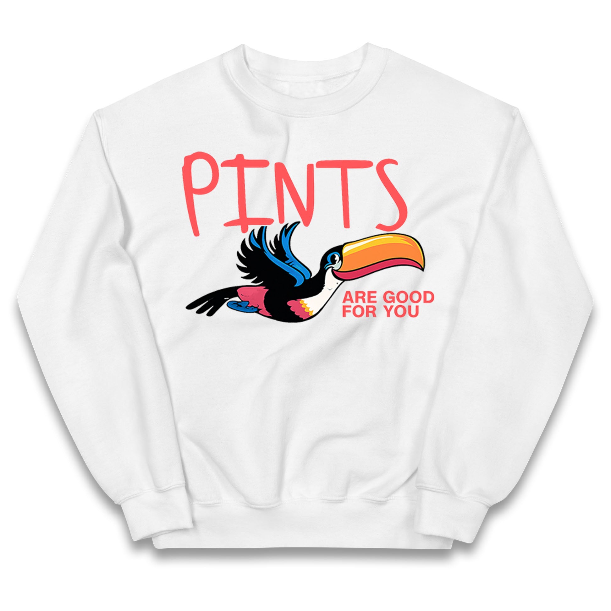 Pints Are Good For You Guinness Kids Jumper
