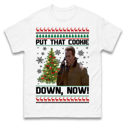 Arnie Christmas T Shirt