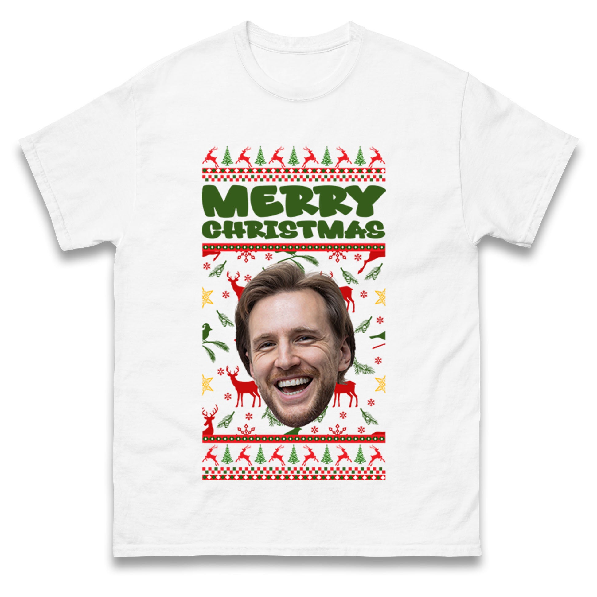 Personalise Christmas T Shirts
