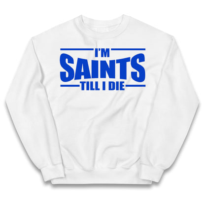 St Johnstone FC Kids Jumper