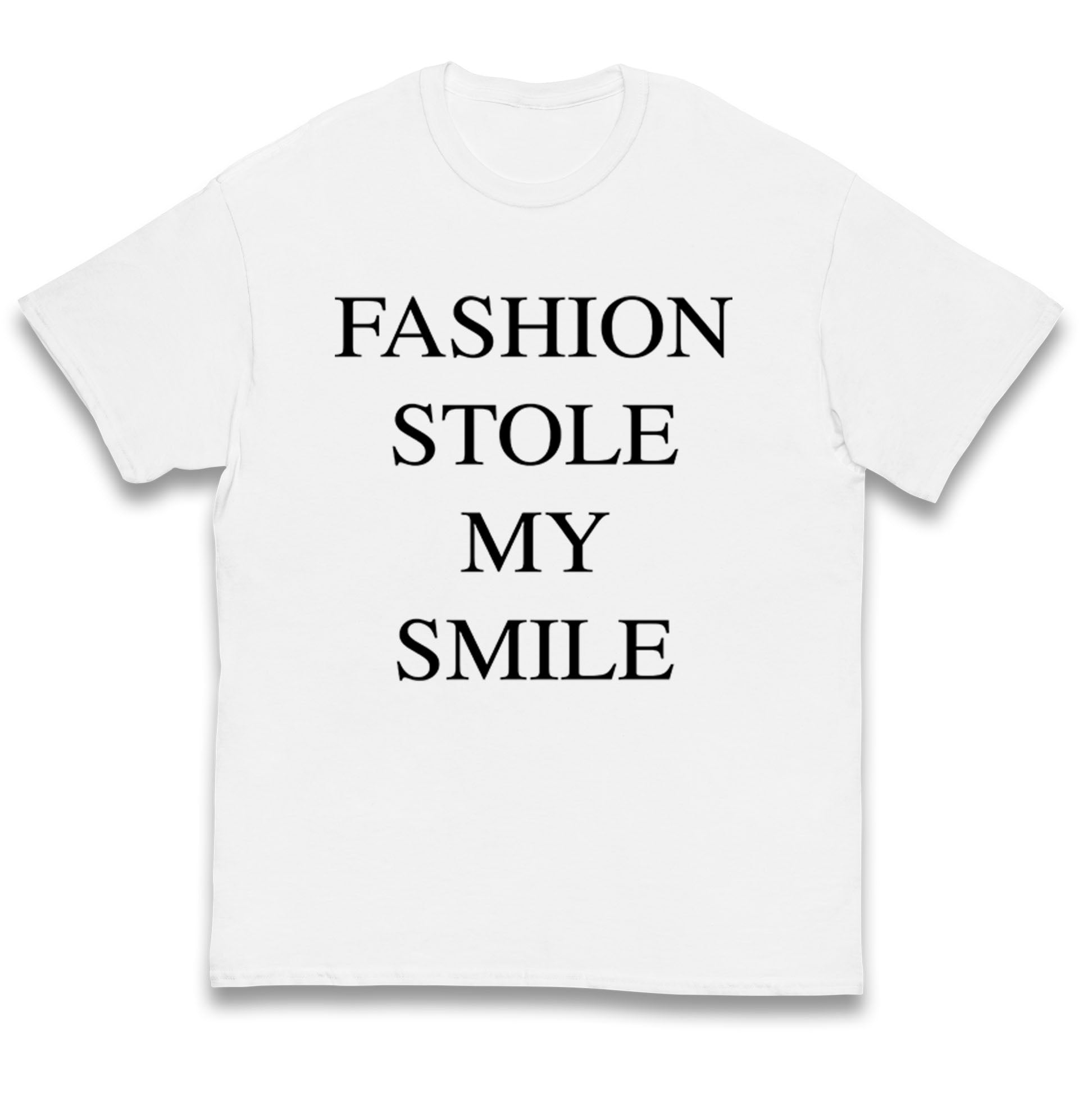 Fashion Stole My Smile Kids T Shirt 