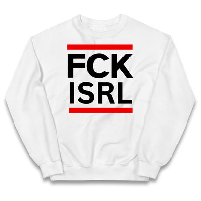 FCK ISRL Anti-Colonial Kids Jumper