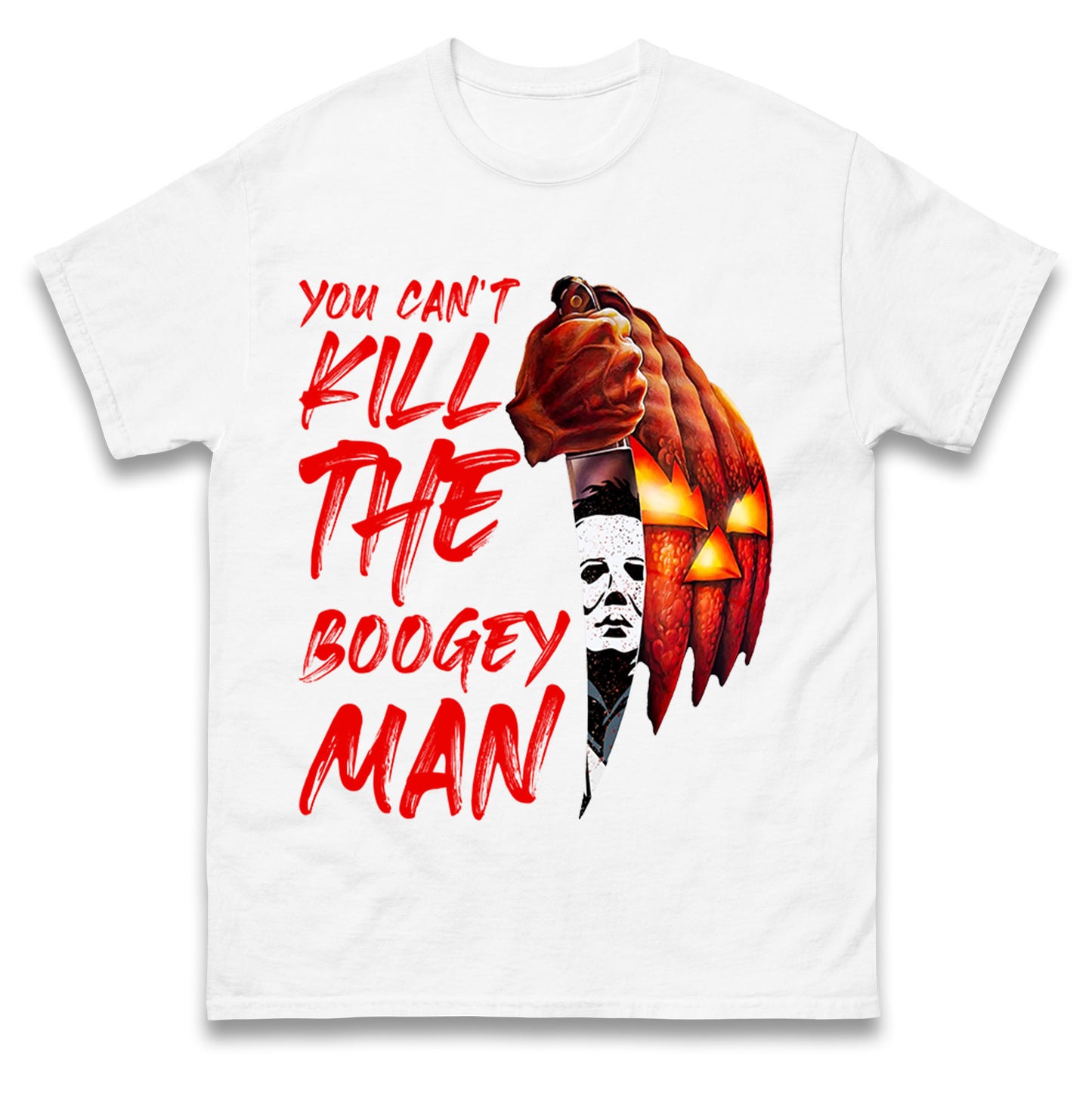 Michael Myers Halloween t shirt