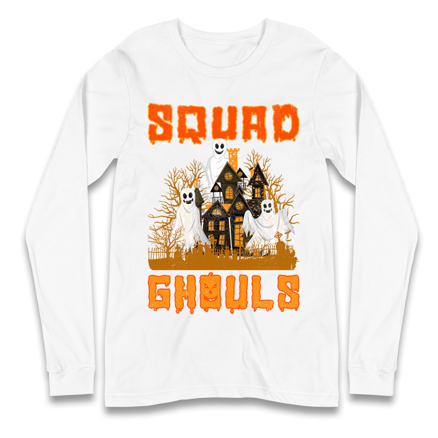 Squad Ghouls Halloween T Shirt
