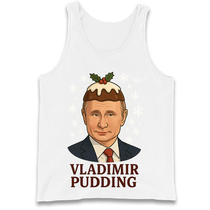 Vladimir Putin Christmas Tank Top