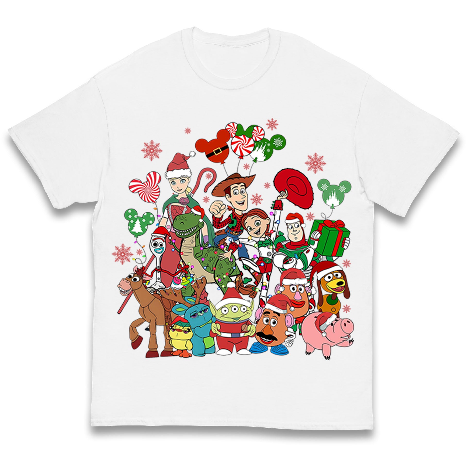 Toy Story Christmas Kids T Shirt
