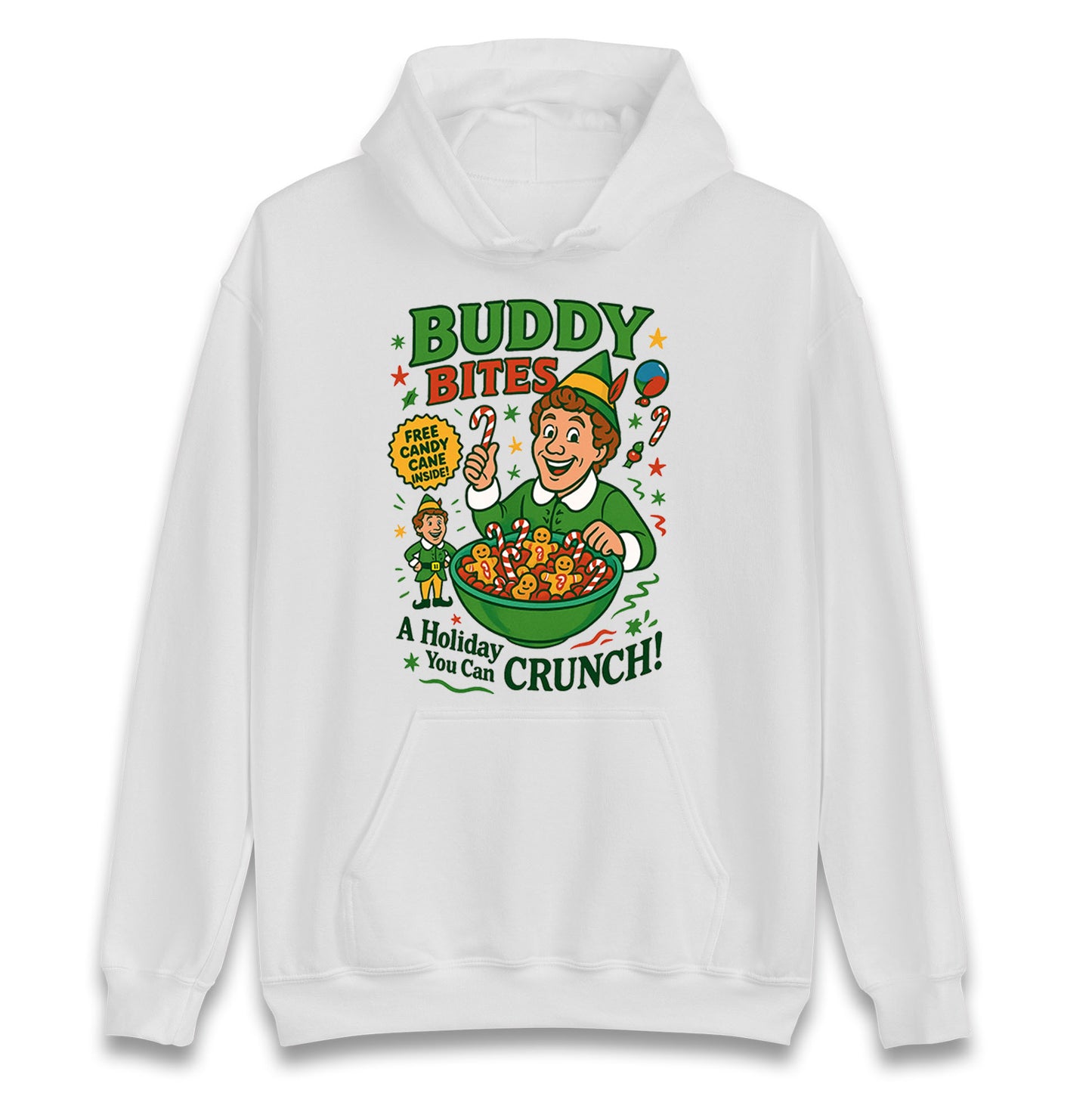 Elf Christmas Hoodie