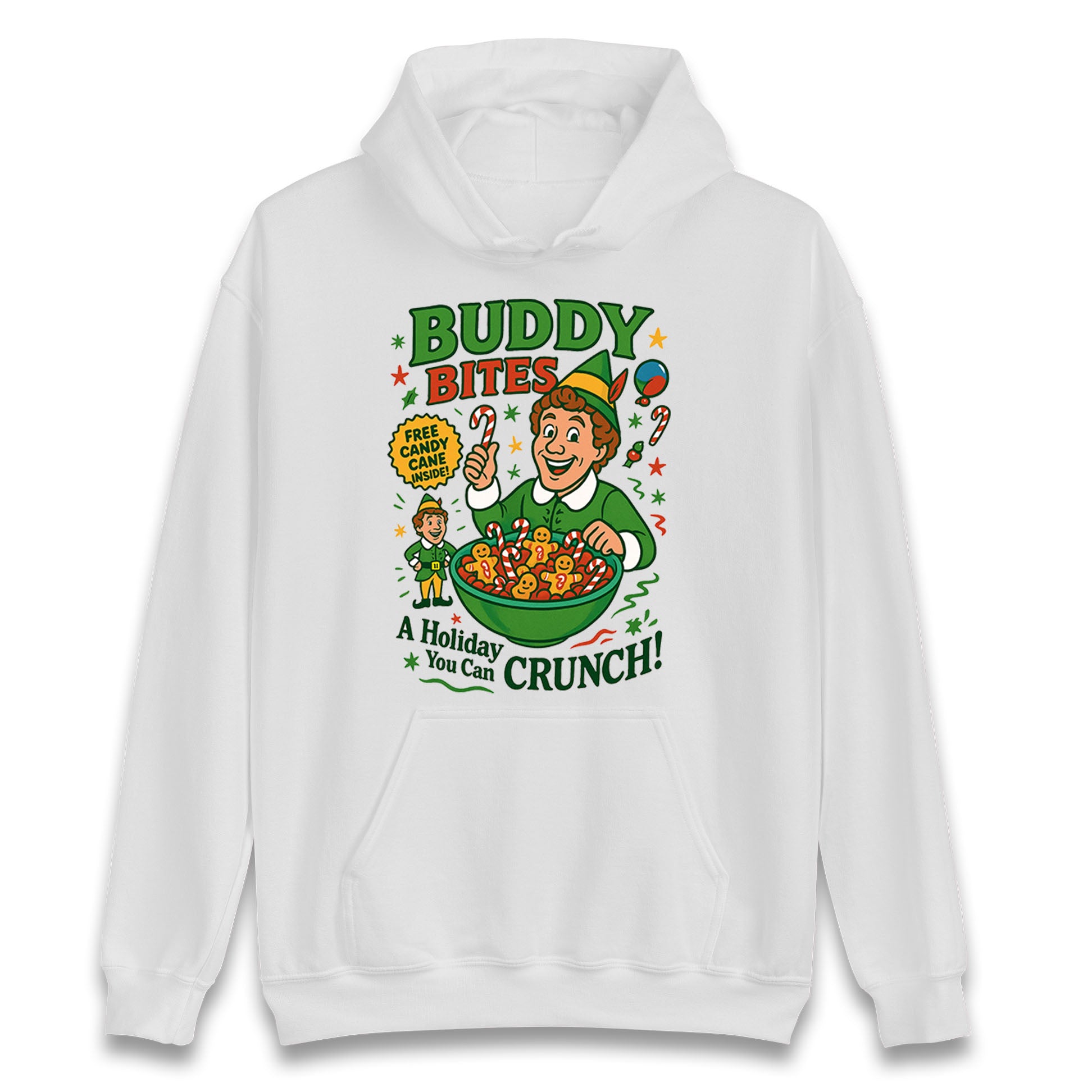 Elf Christmas Hoodie