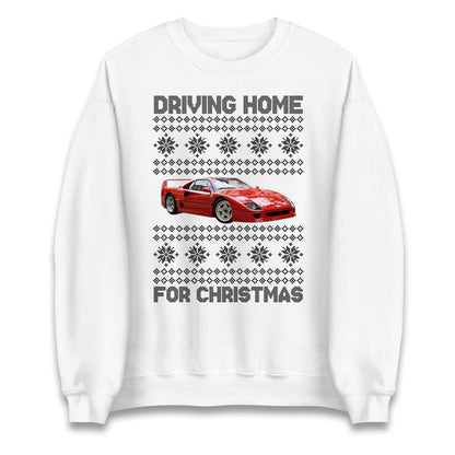 Ferrari Xmas Jumper