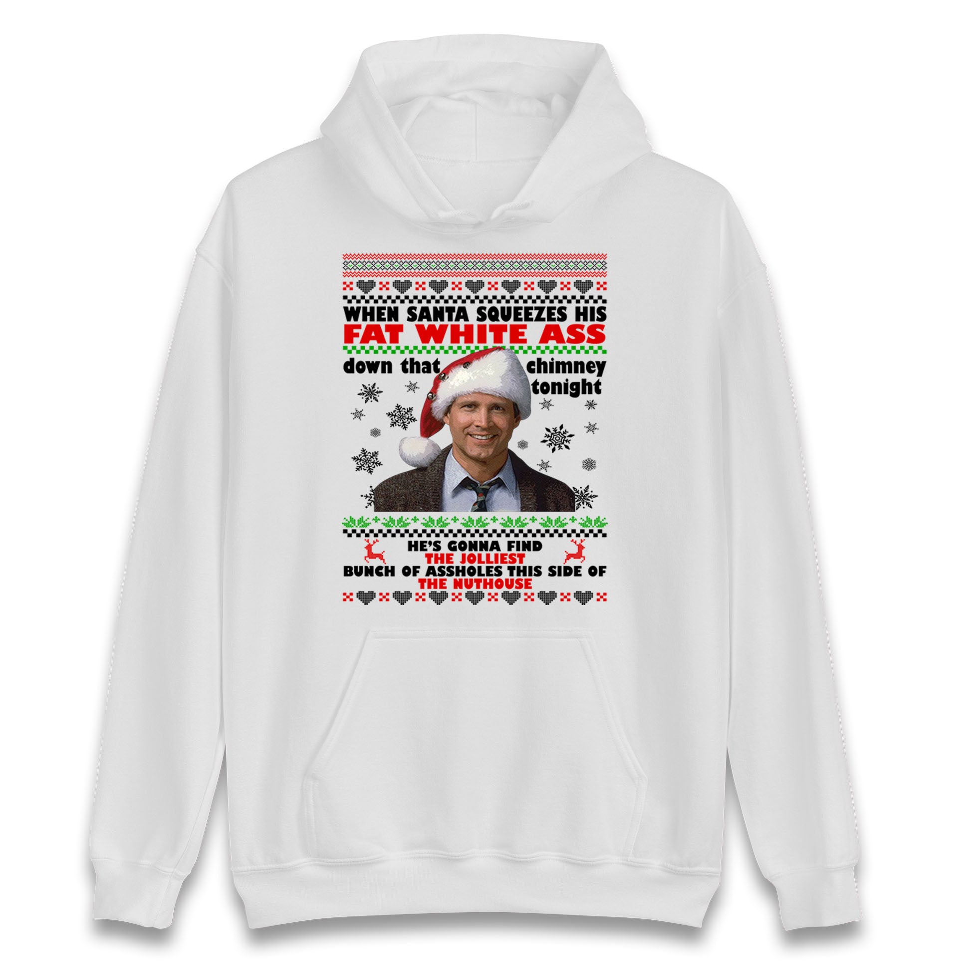 Clark Griswold Christmas Hoodie