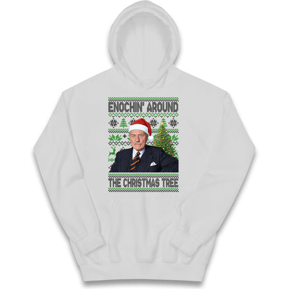 Enoch Powell Enochin Around the Christmas Tree Christmas Kids Hoodie