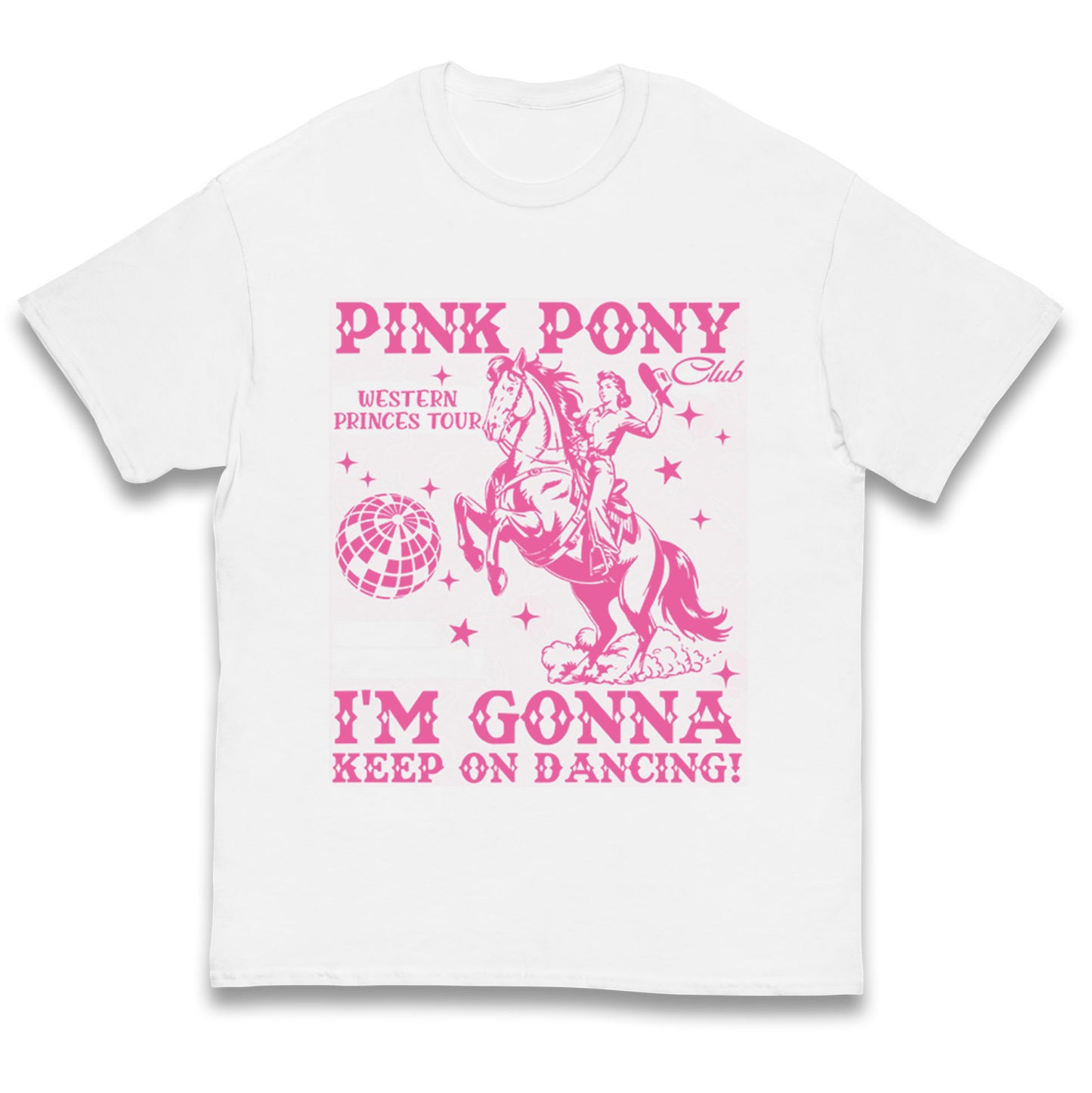 Pink Pony Club Kids T Shirt