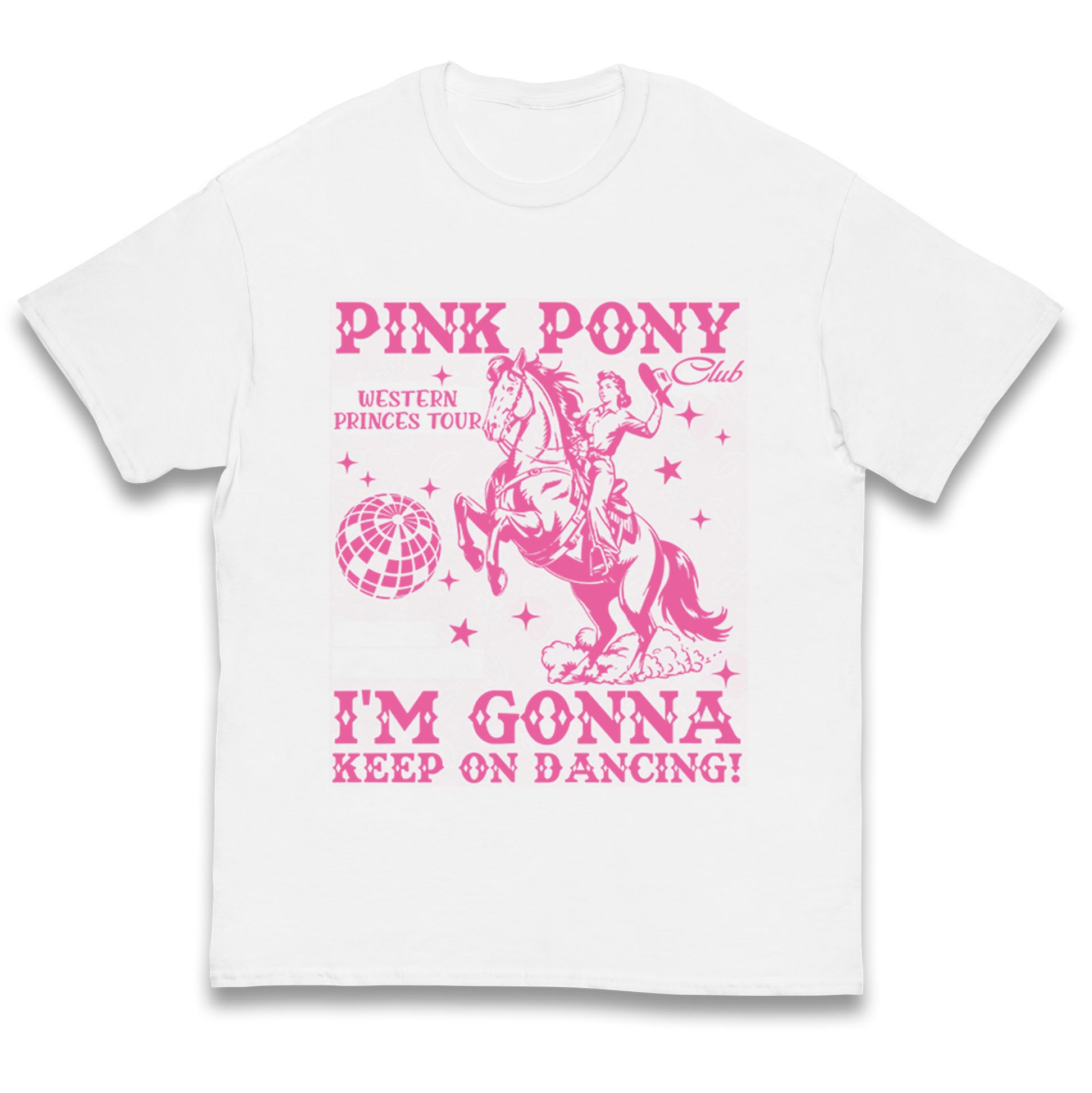 Pink Pony Club Kids T Shirt
