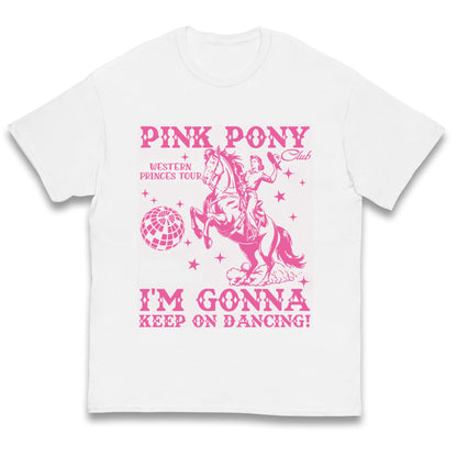 Pink Pony Club Kids T Shirt
