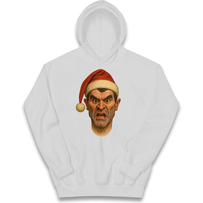 Roy Keane Spitting Image Christmas Kids Hoodie