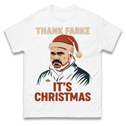 Daniel Farke Christmas T Shirt
