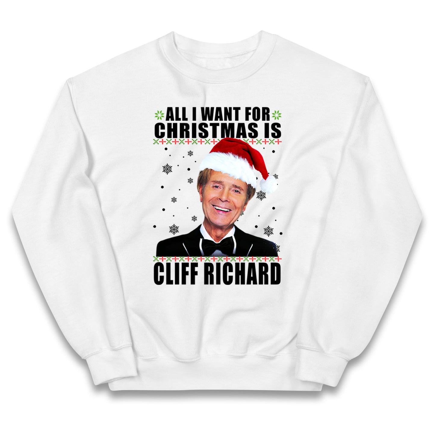 Cliff Richard Kids Jumper