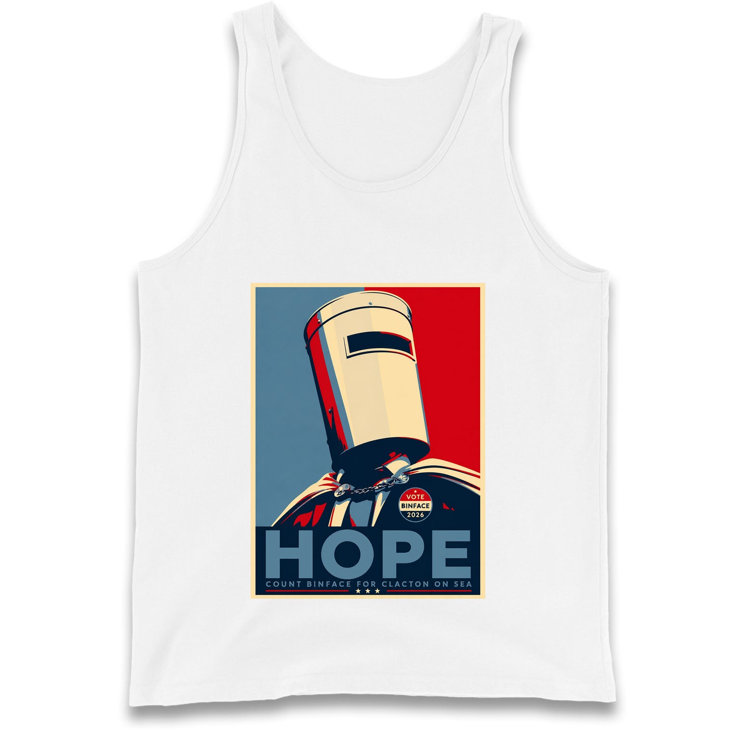 Count Binface Tank Top 